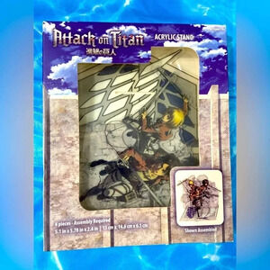 Attack on Titan - Acrylic  Stand - Funimation